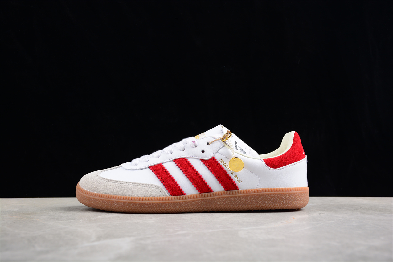 SPORTY & RICH x Adidas Originals Samba 031
