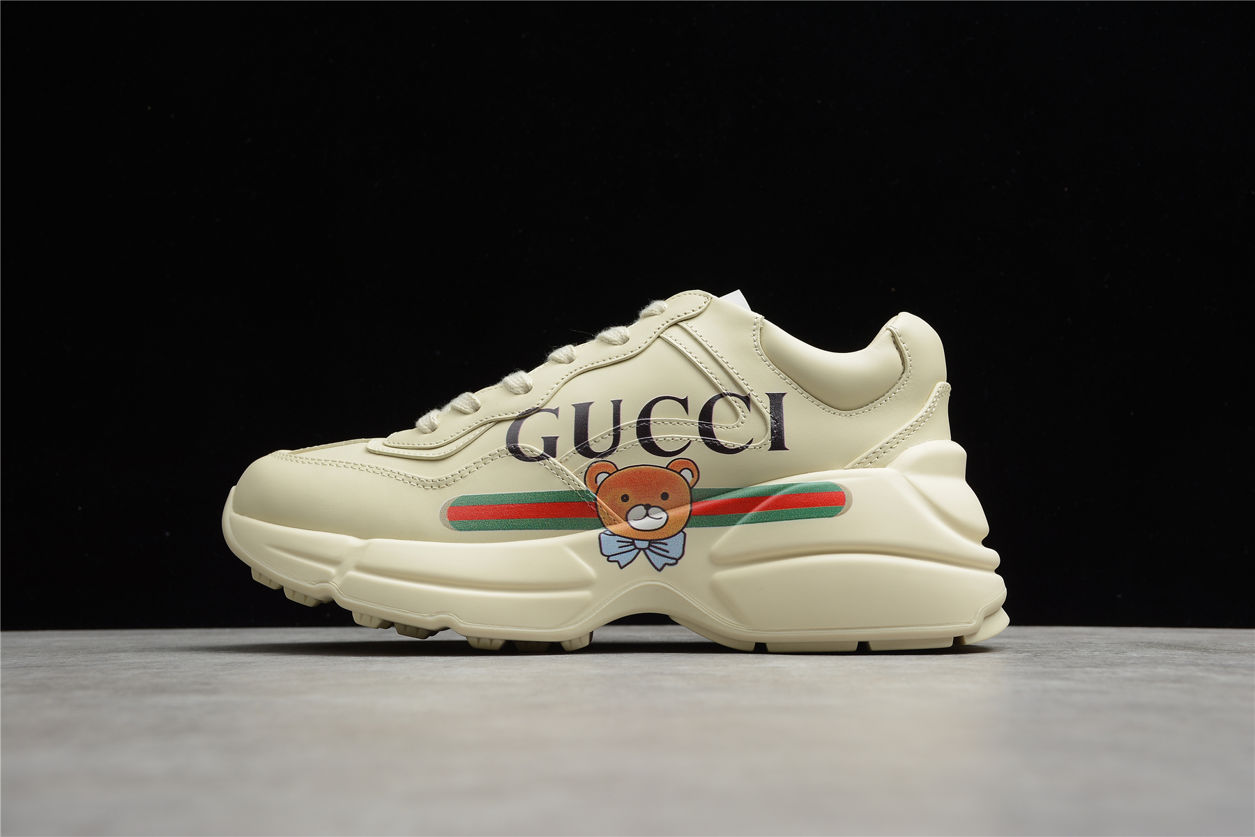 Gucci Rhyton Vintage Trainer Sneaker 117