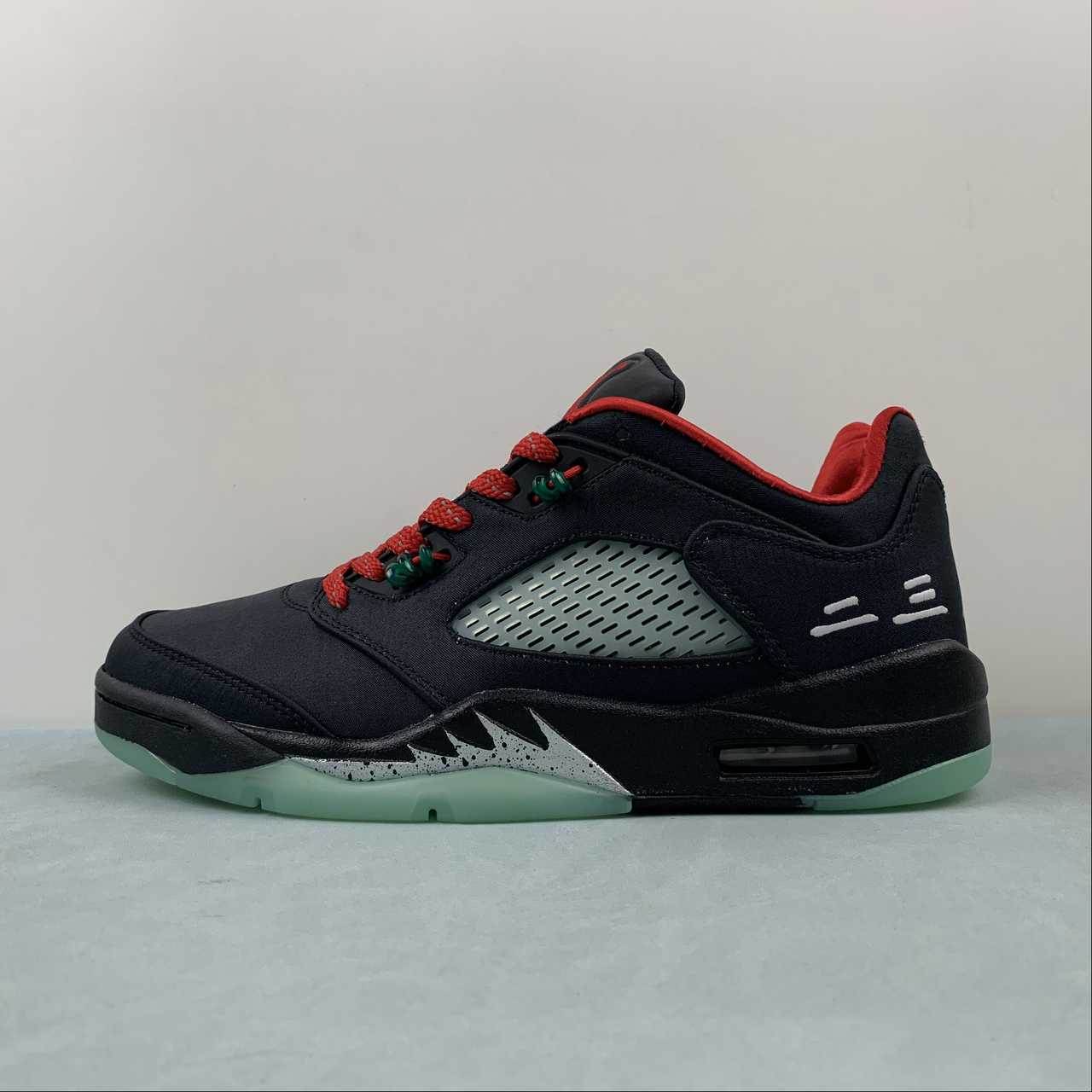Jordan D genuine company-grade Air Jordan 5 RETRO AJ5 Jordan 5th generation basketball shoes DM4640-036 Running Shoes
