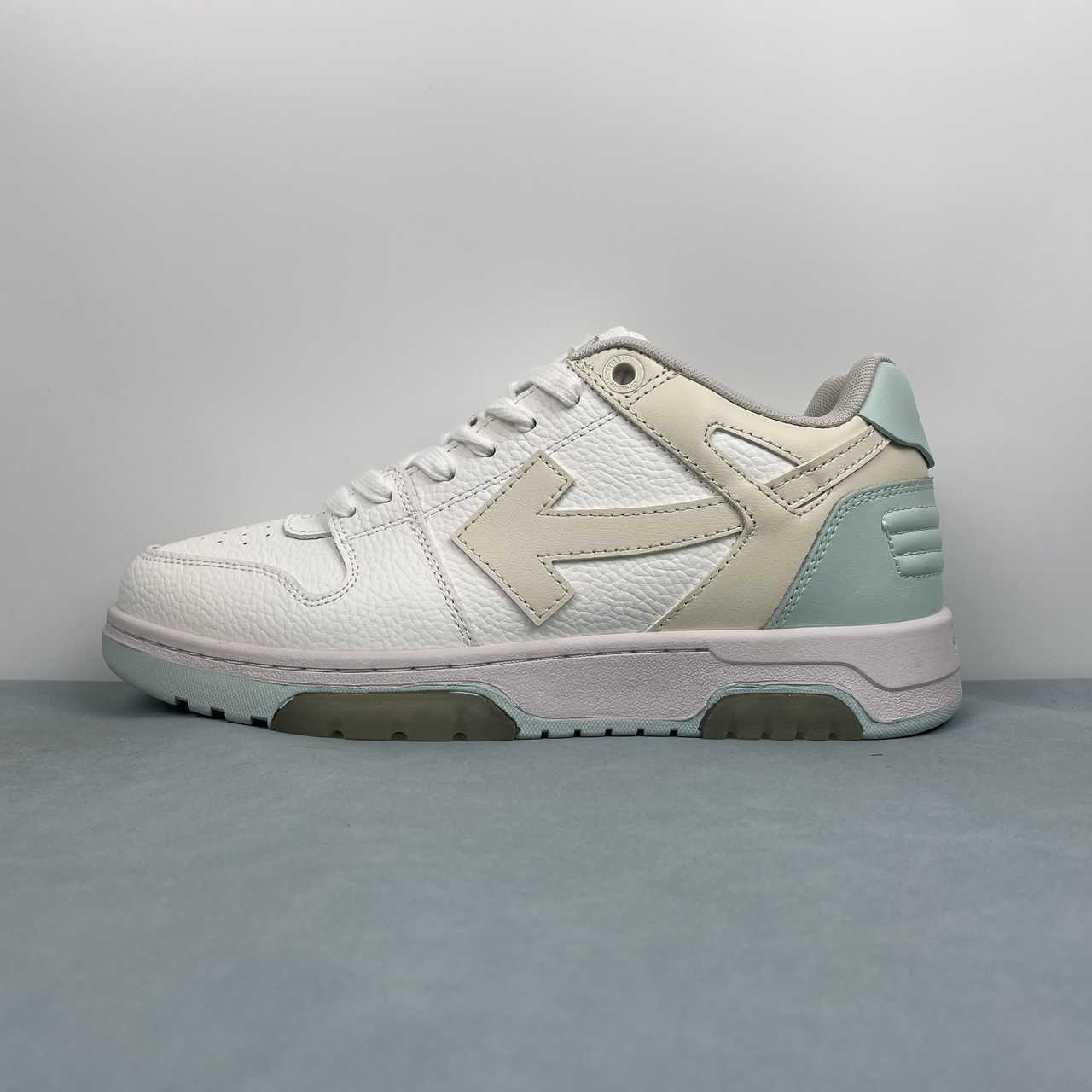 Off-White c/o Virgil Abloh Low-top Leather Sneakers of025