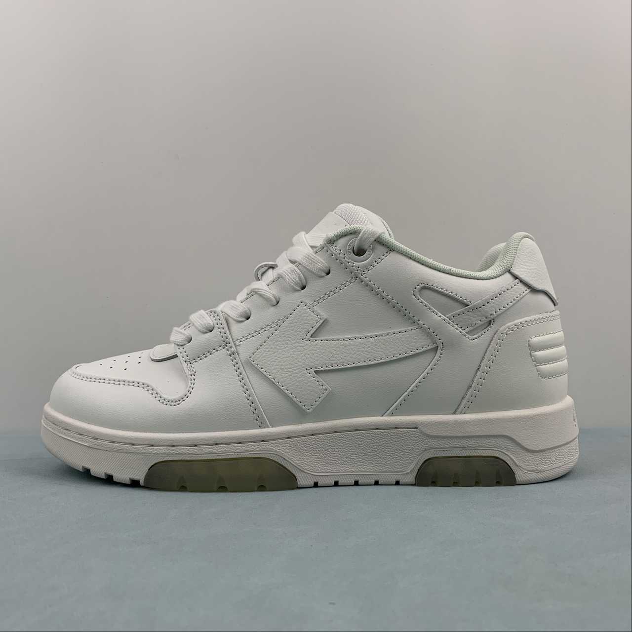 Off-White c/o Virgil Abloh Low-top Leather Sneakers of654