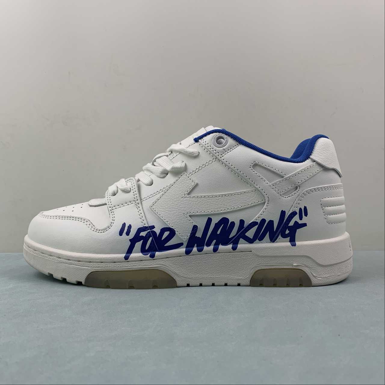 Off-White c/o Virgil Abloh Low-top Leather Sneakers 364702