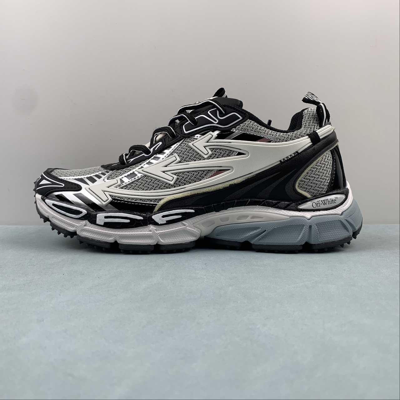 Off-White c/o Virgil Abloh Out Of Office Low-top Leather Sneakers lv364701