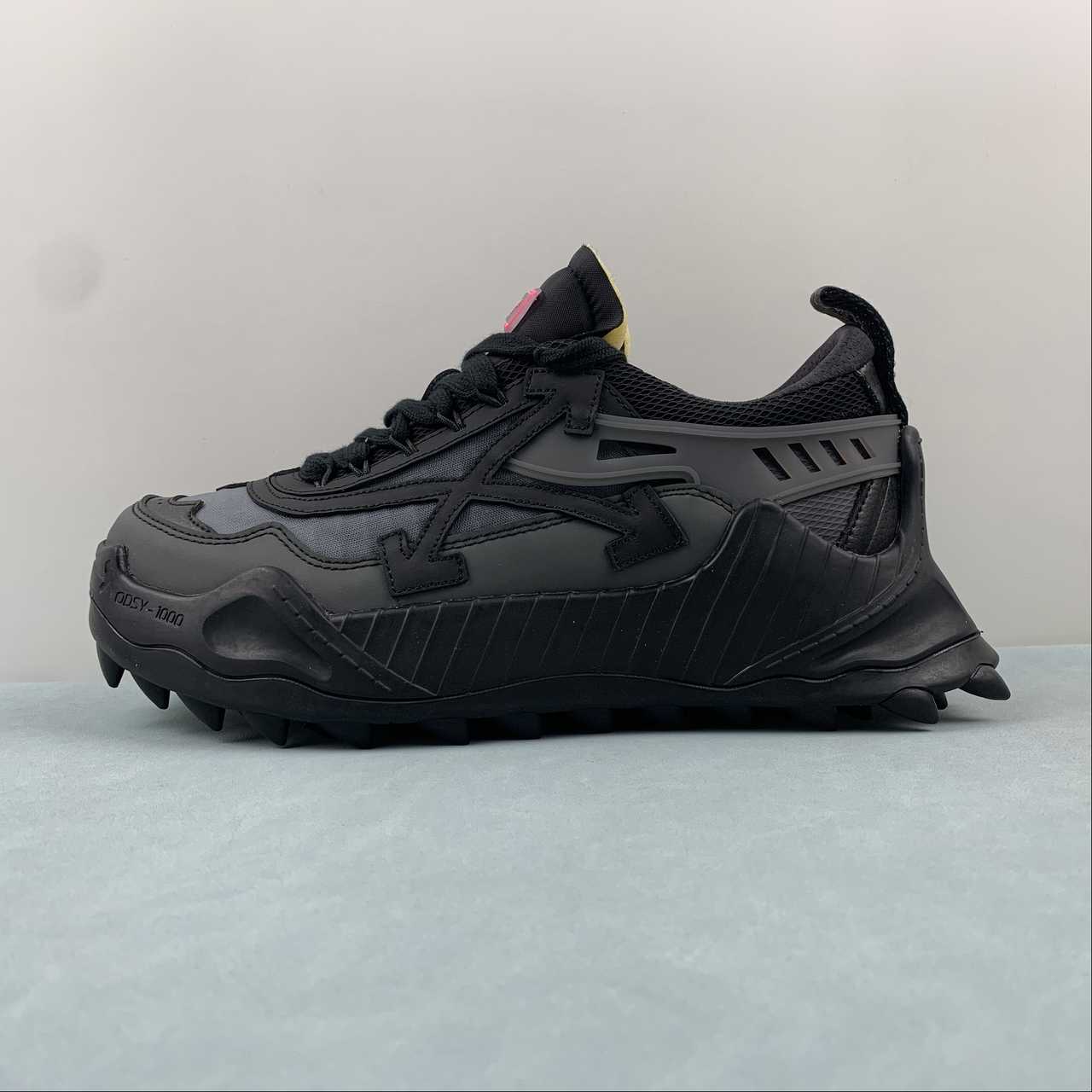 Off-White c/o Virgil Abloh Out Of Office Low-top Leather Sneakers lv3647