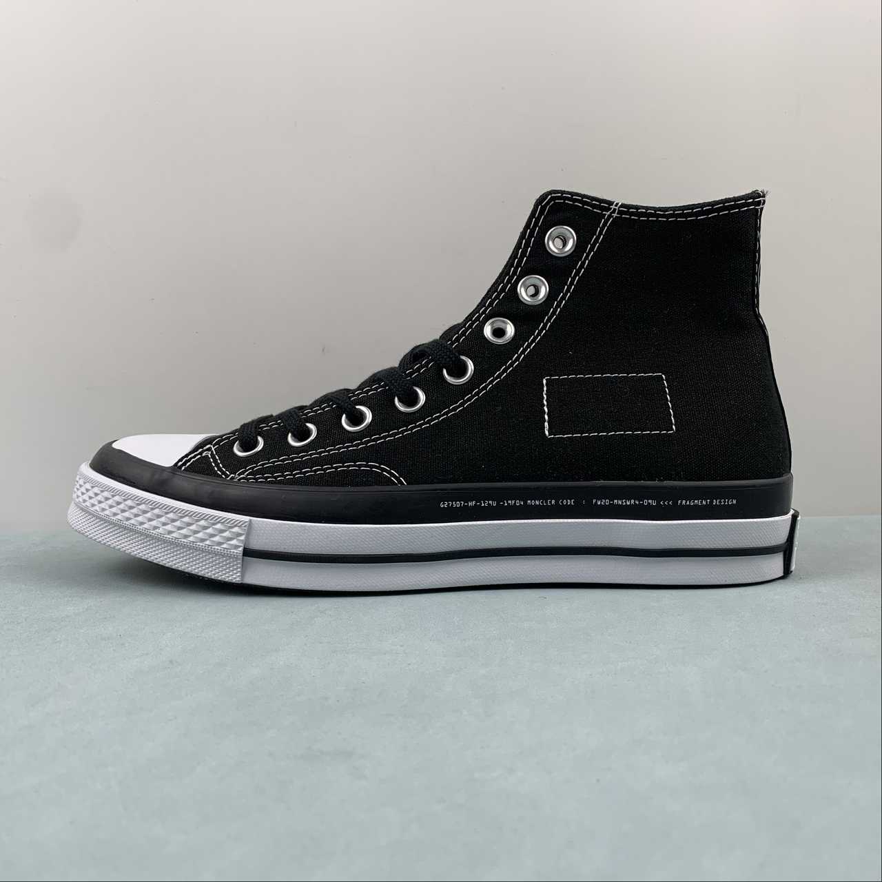 Converse Monogram collaboration casual sneakers