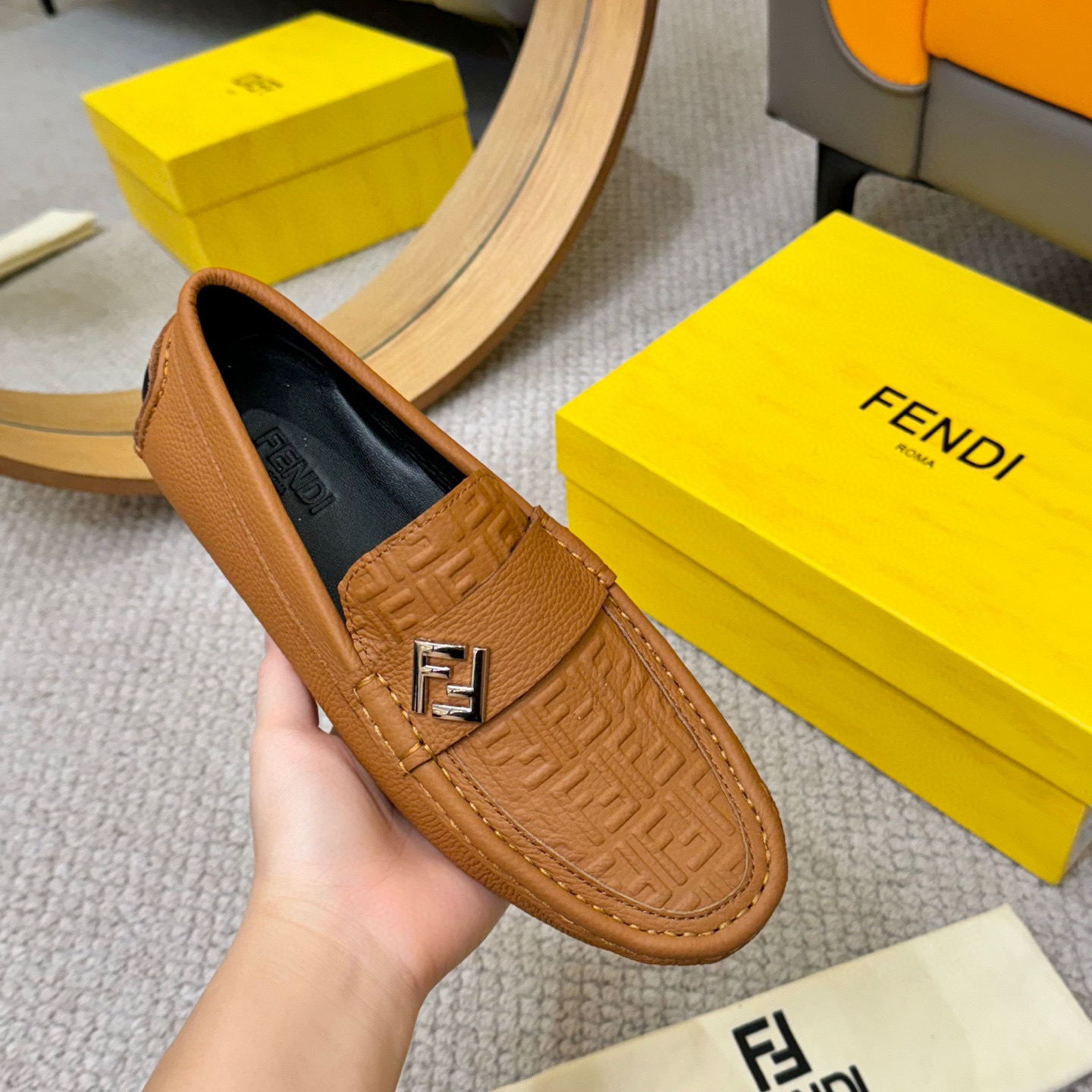 Fendi mens sneakers