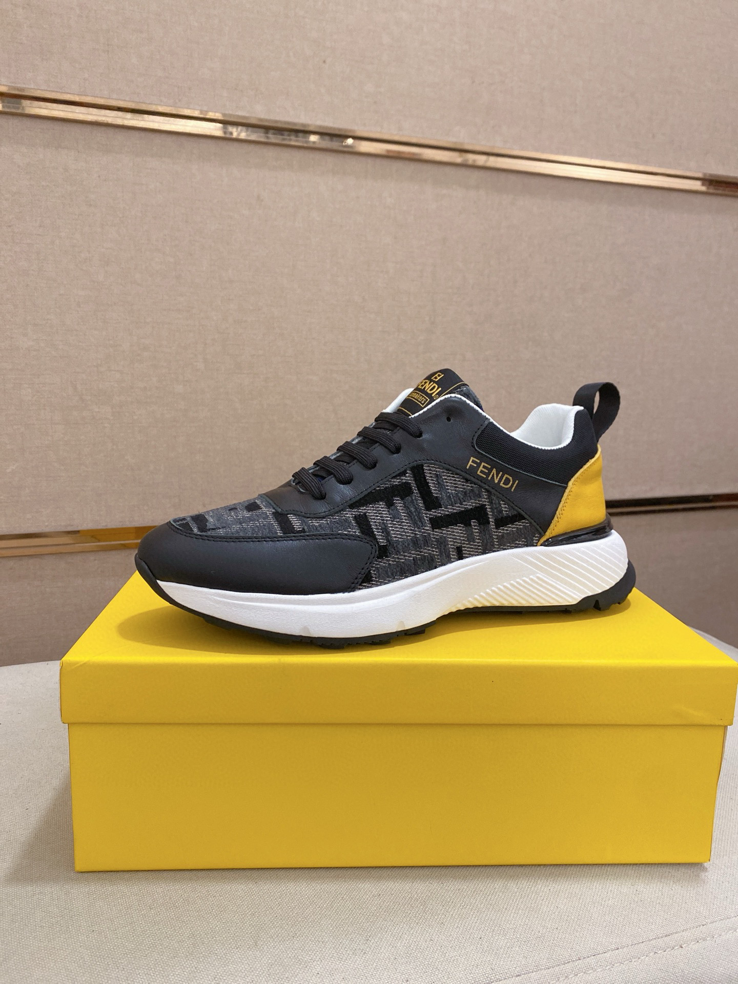 Fendi mens sneakers
