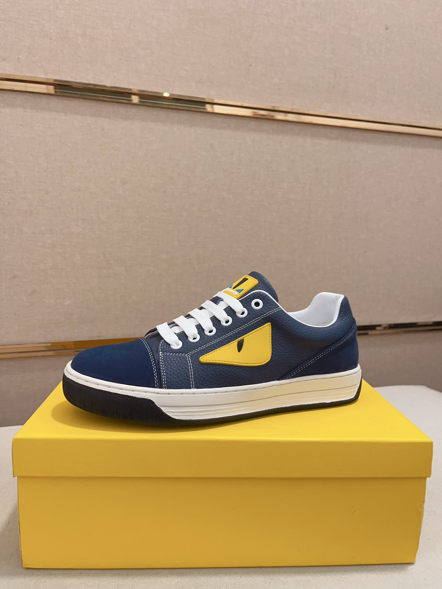 Fendi mens sneakers
