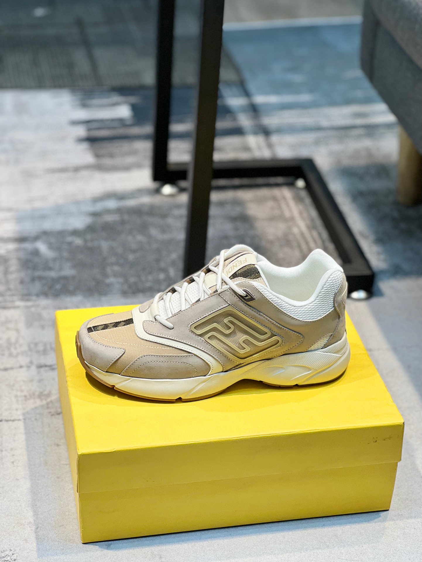 Fendi mens sneakers