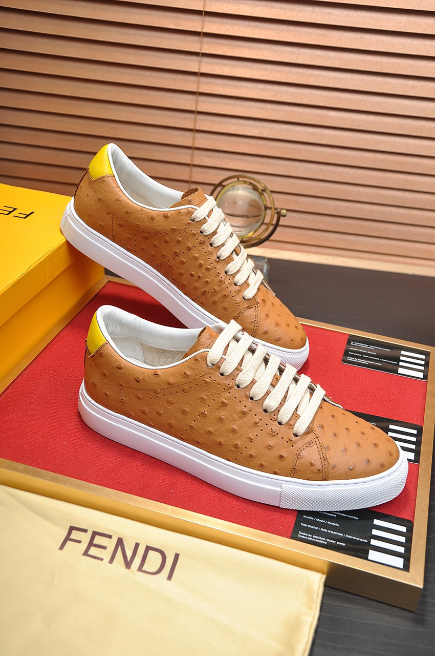 Fendi mens sneakers