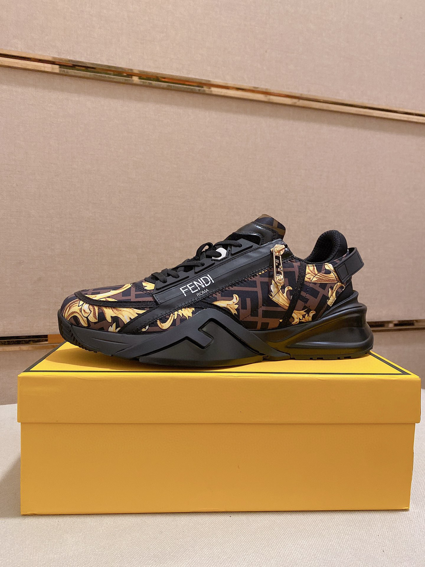 Fendi mens sneakers