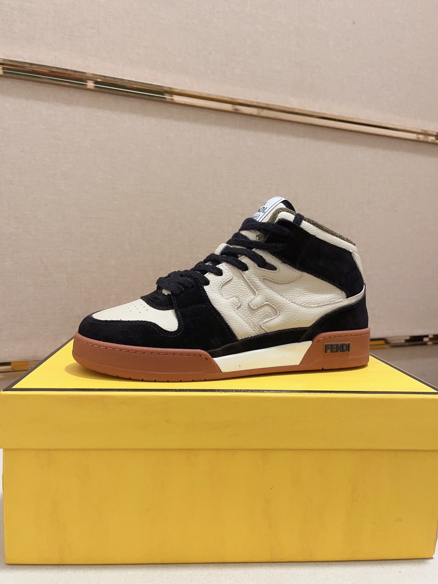Fendi fashion slippers