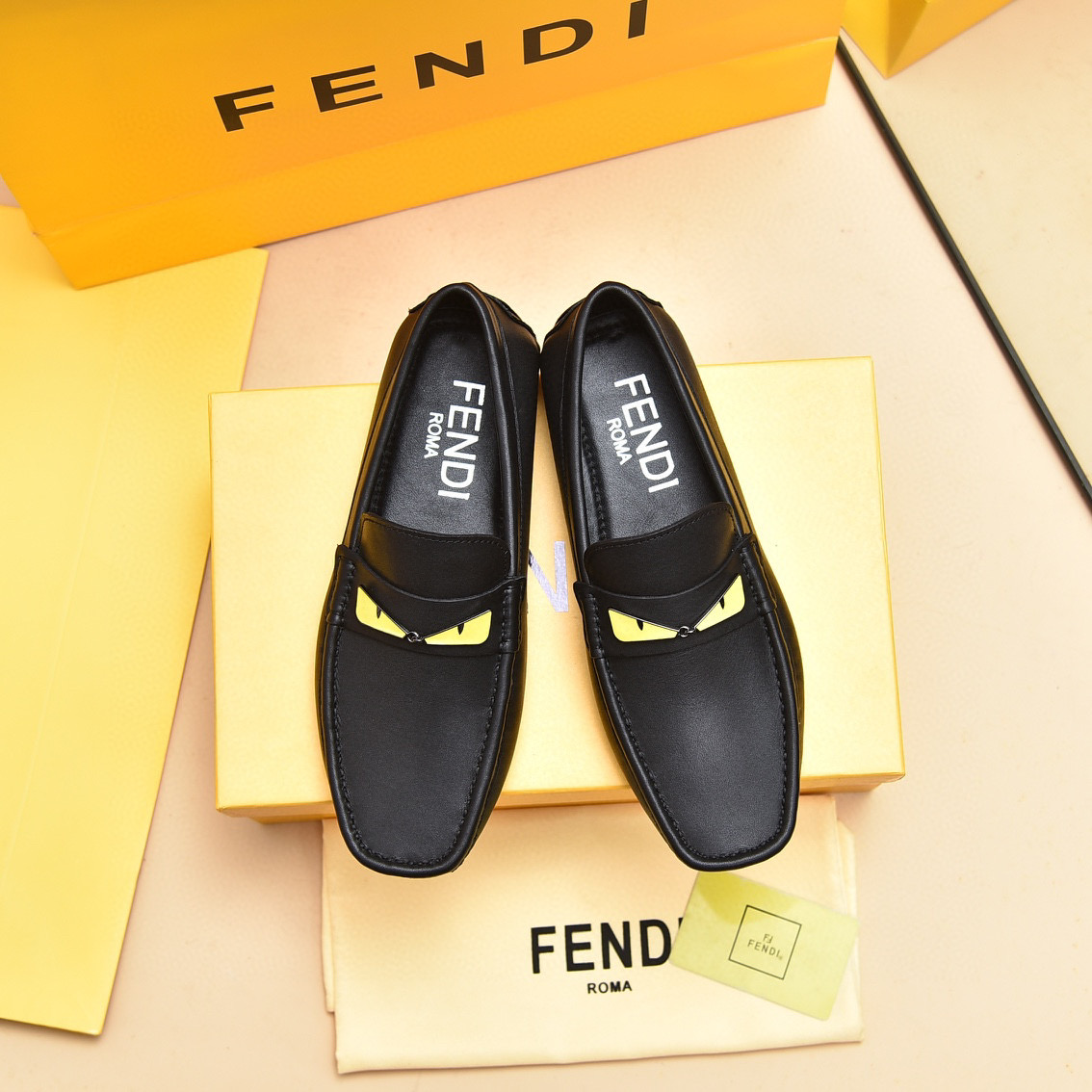Fendi mens sneakers