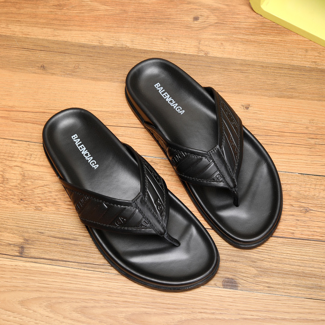 Balenciaga cow leather sandals