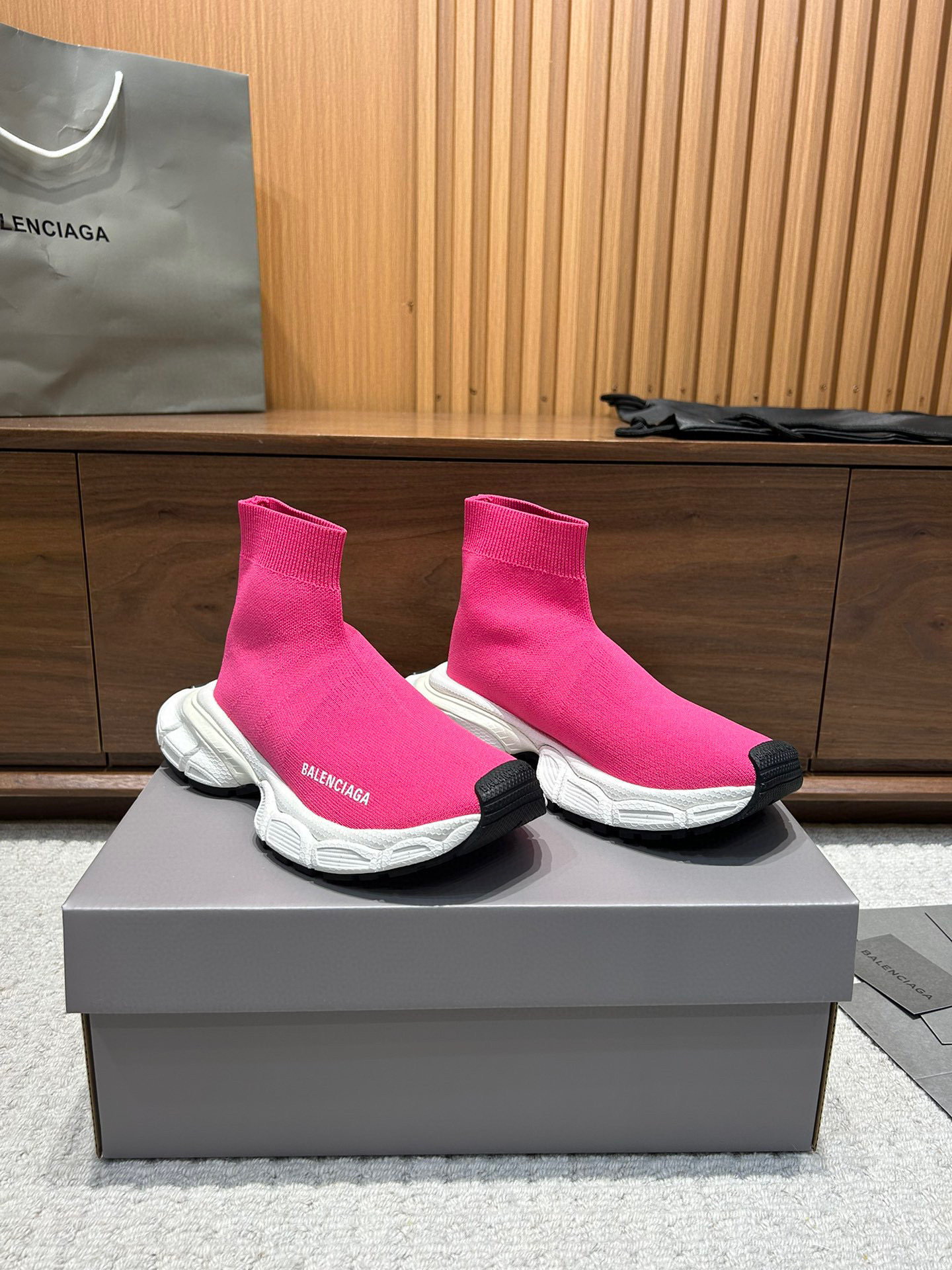 Balenciaga knit sneakers