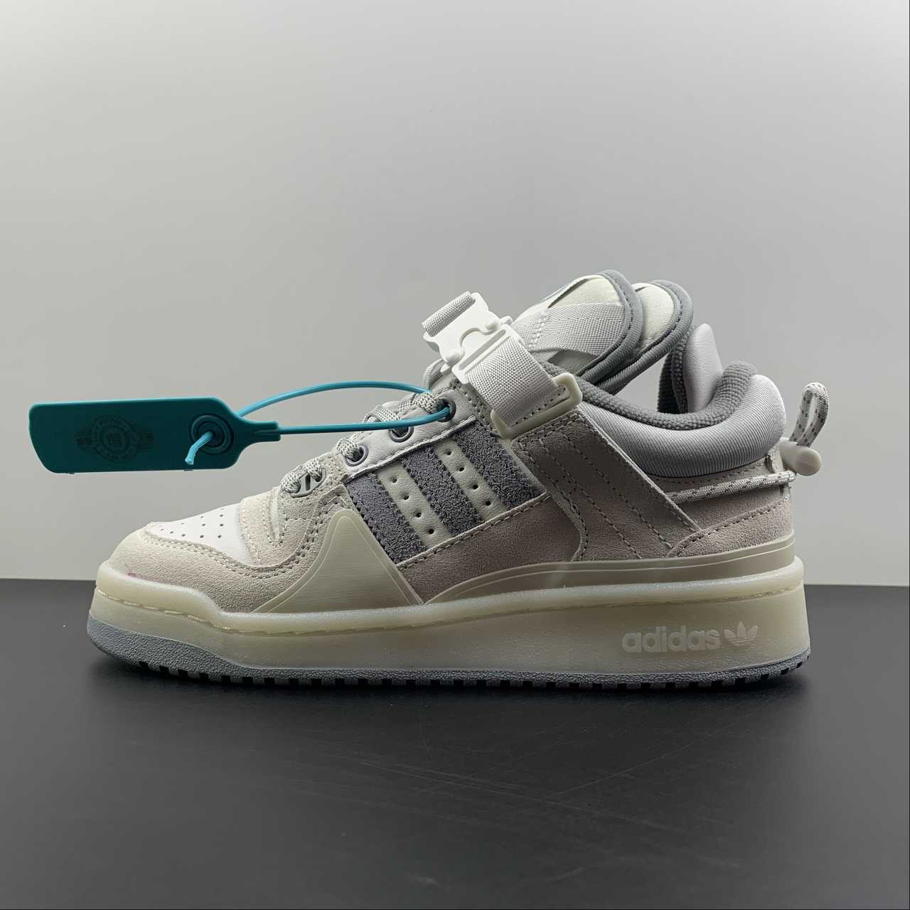 Bad Bunny x adidas originals FORUM Sneakers