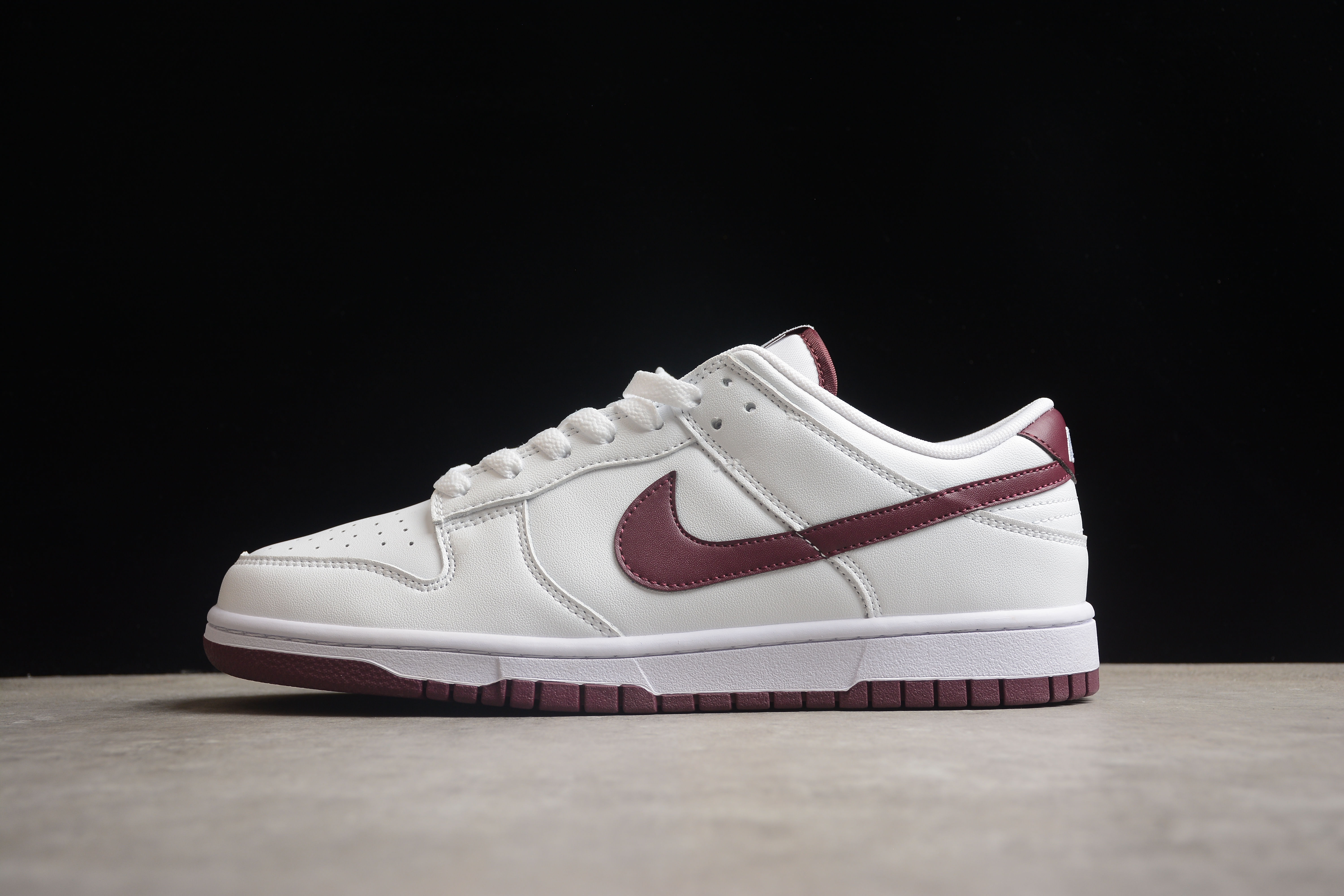 Nk Dunk Low“Night Ma.rron” Shoes
