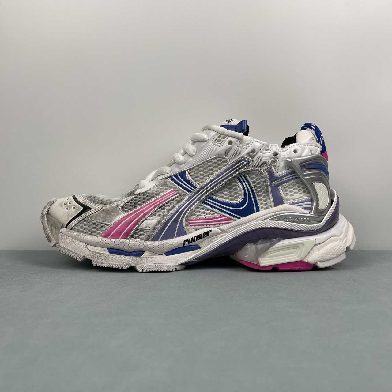 X Balenciaga retro dad shoes