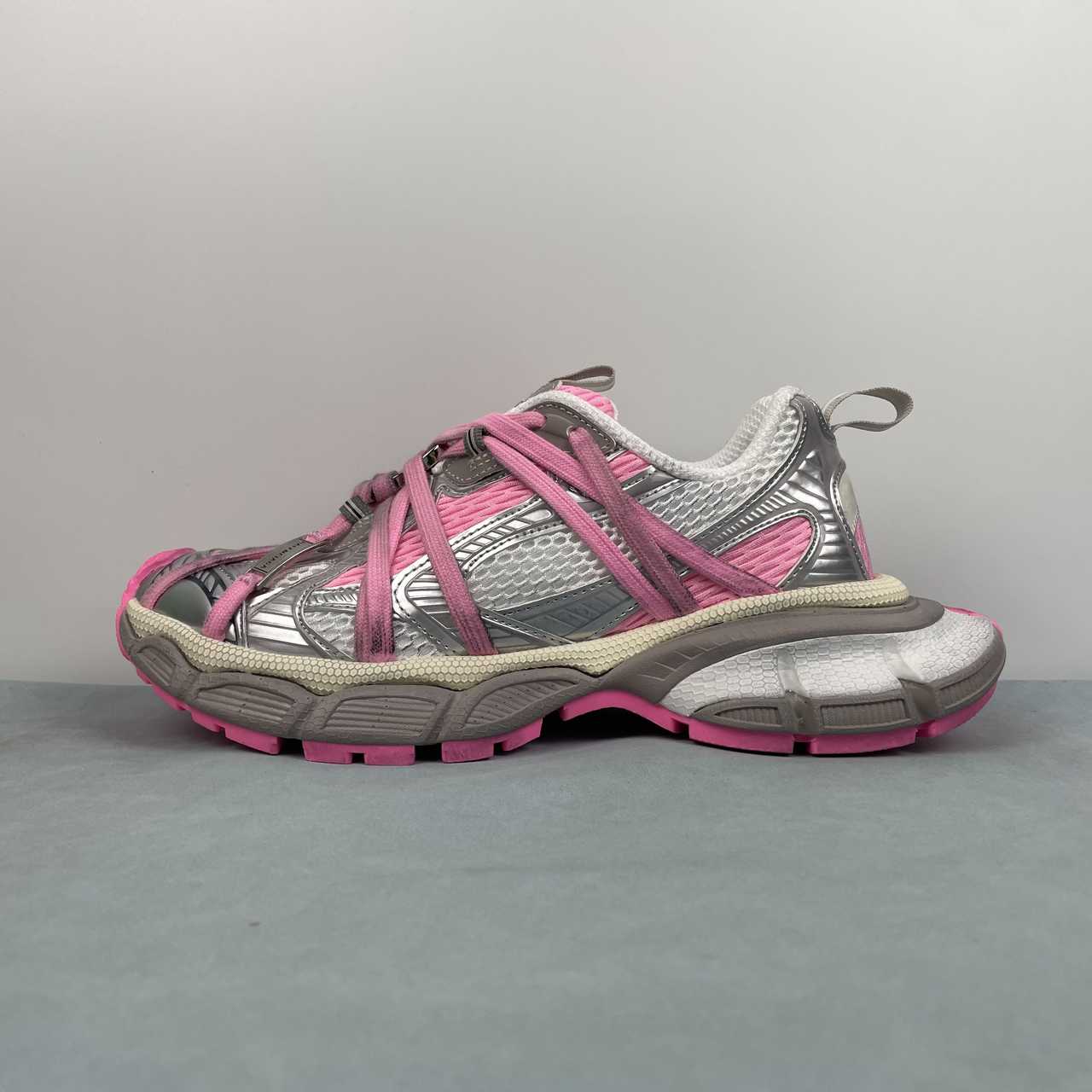 X Balenciaga retro dad shoes