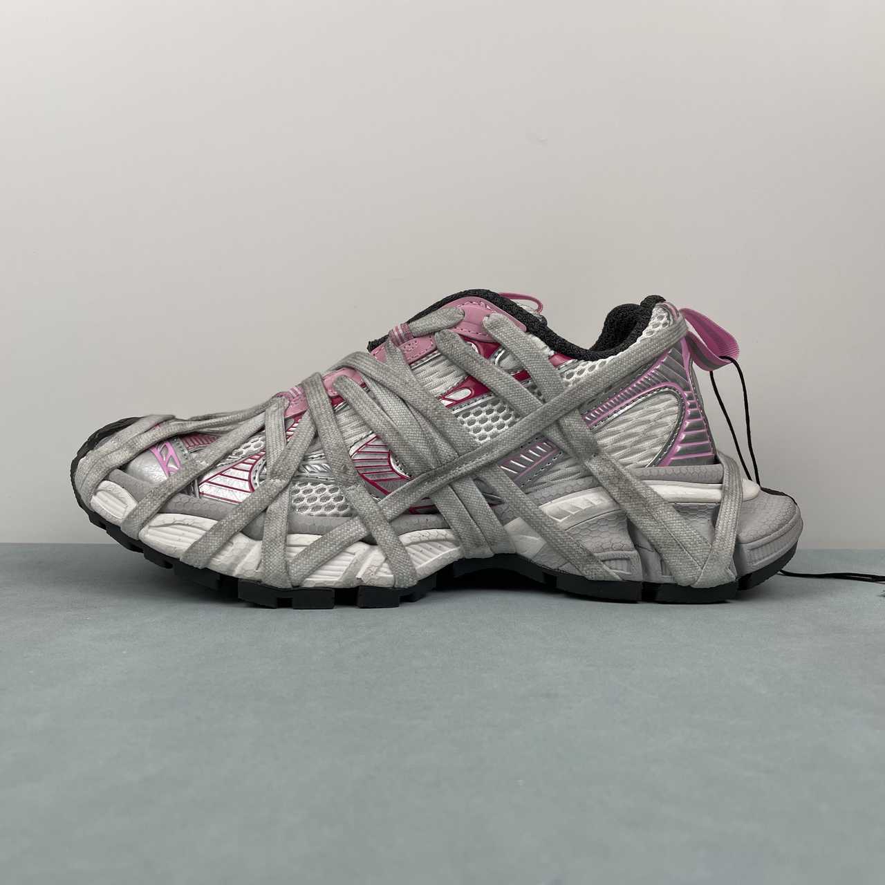 X Balenciaga retro dad shoes