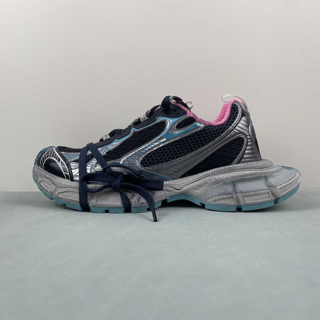 X Balenciaga retro dad shoes