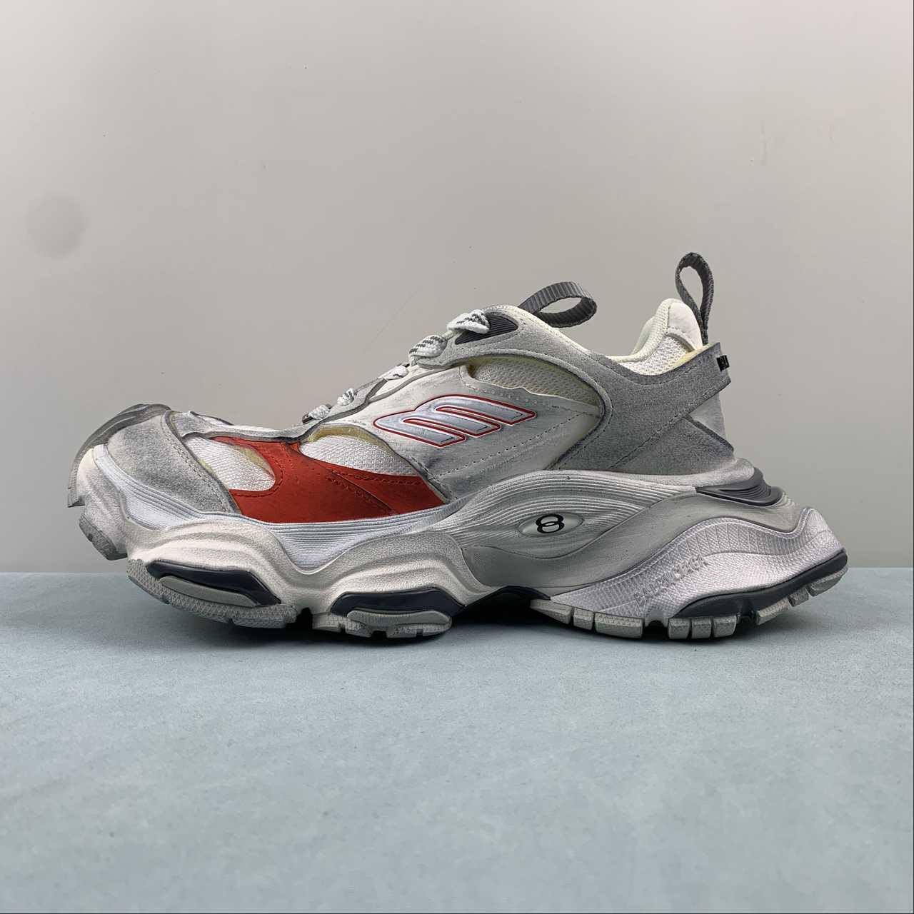 D Balenciaga retro dad shoes