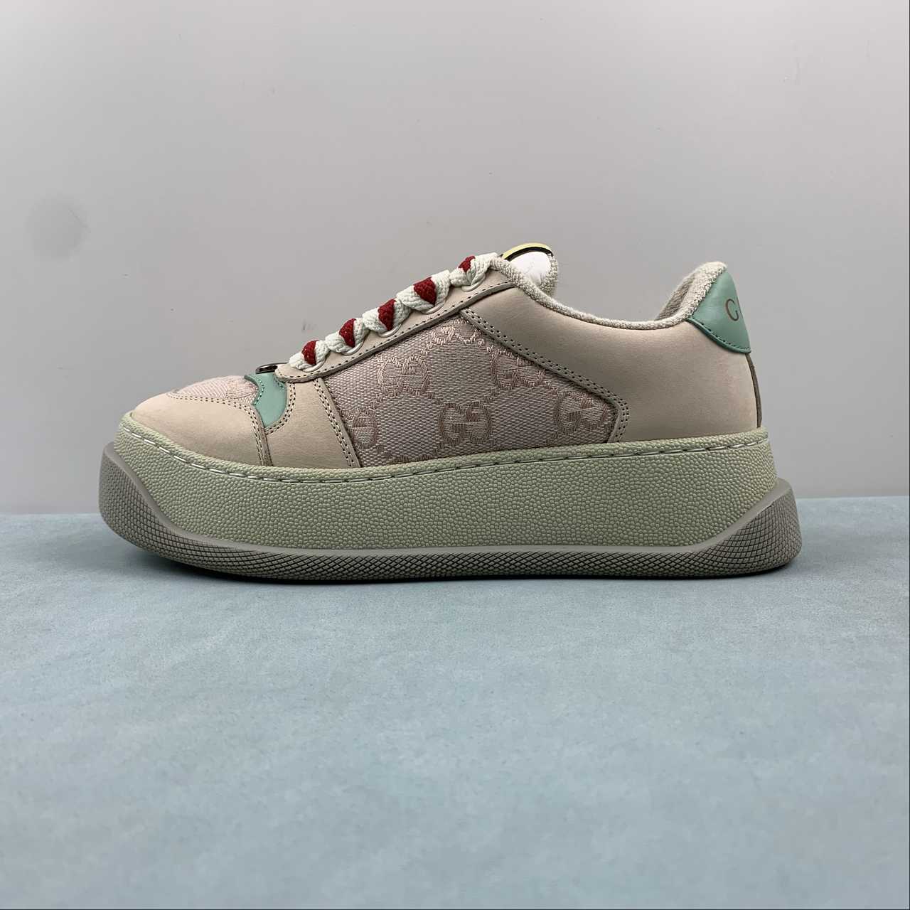 Gucci Screener Platform Dirty Shoes