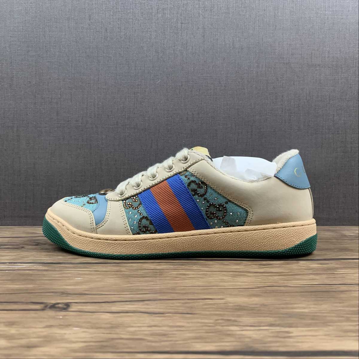 Gucci Screener Dirty Shoes