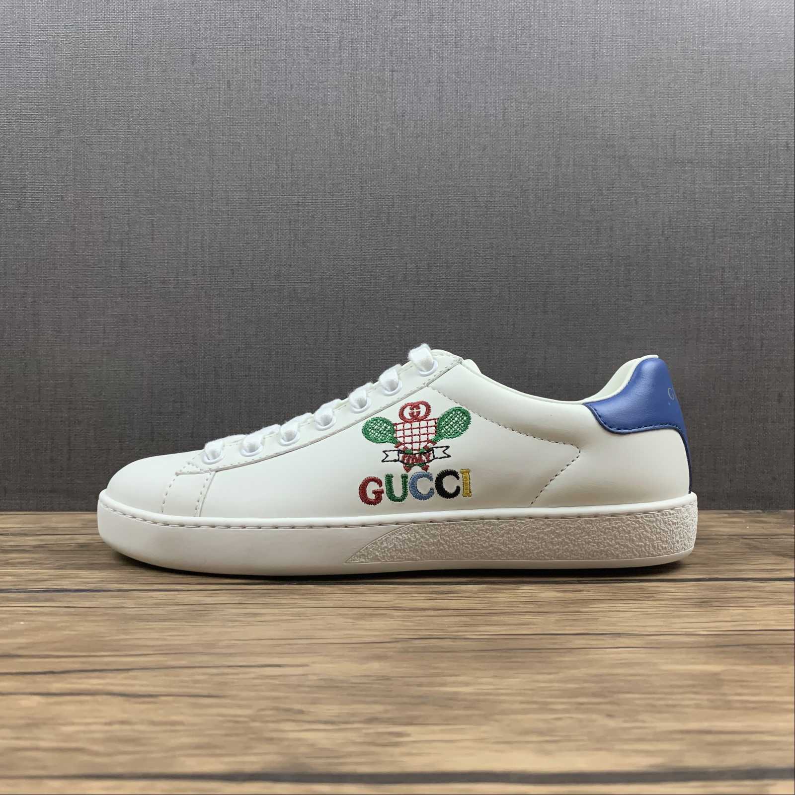 GUCCI ACE Tennis Leather Sports Fashion Sneakers