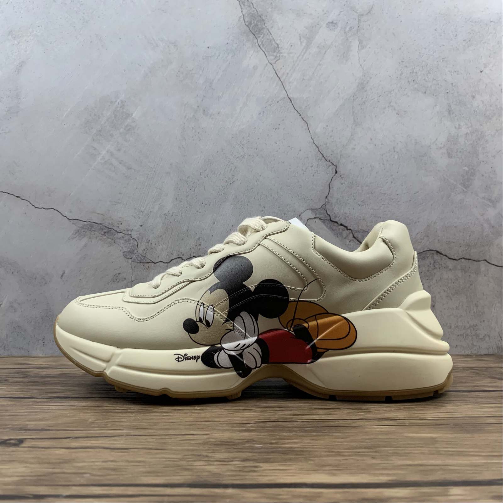 GUCCI hyton Vintage Trainer Sneake Runing Shoes