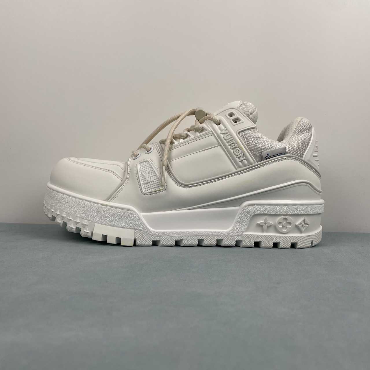 LV "Haute Couture Trainer Maxi Pudding Shoes"