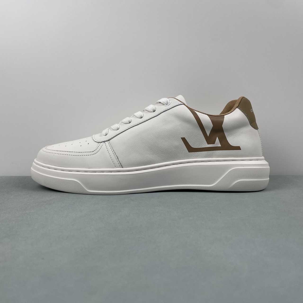 Tyler x Louis Vuitton LV Trainer Black Goku Low-Top Sneakers