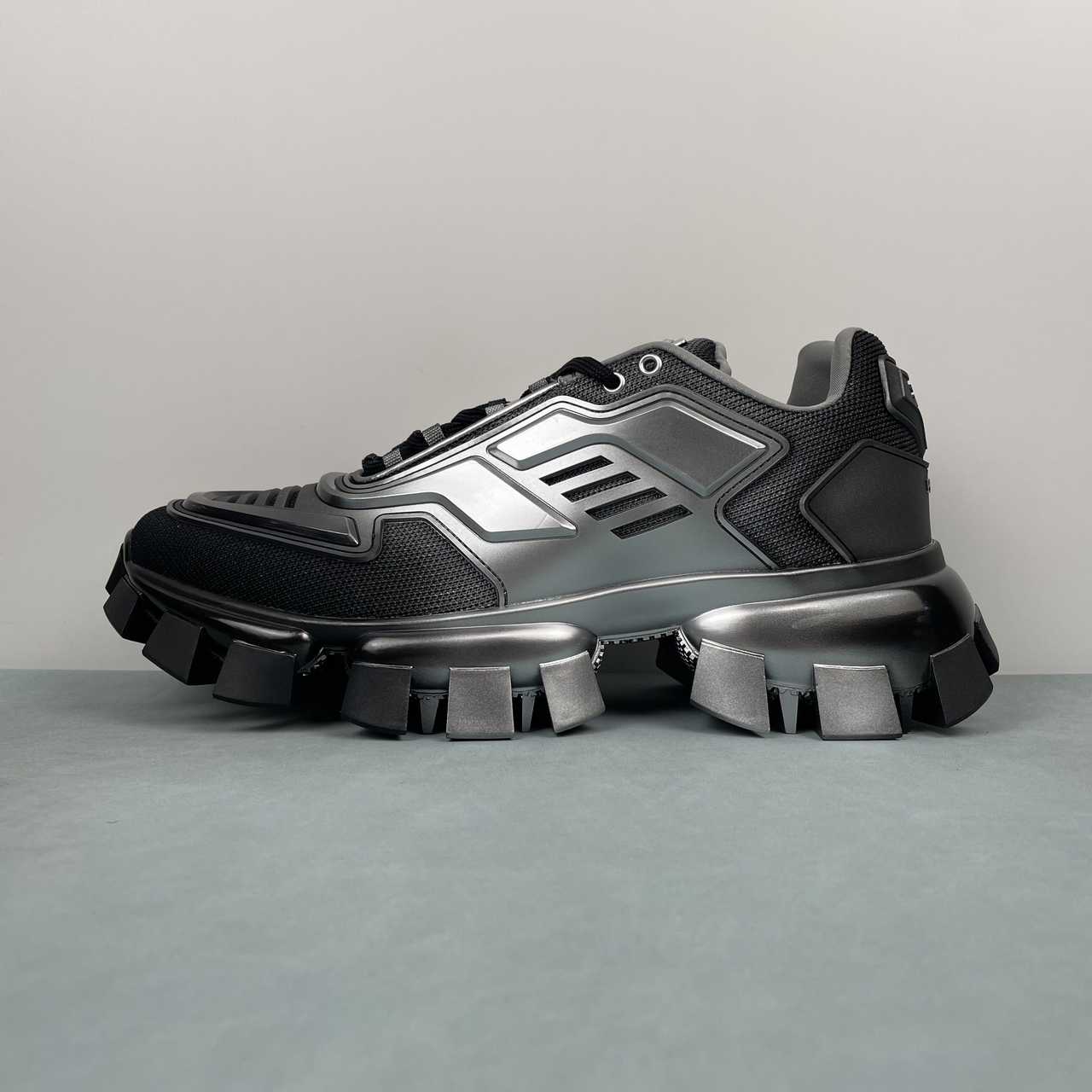 Prada Men's New Platform Sneakers