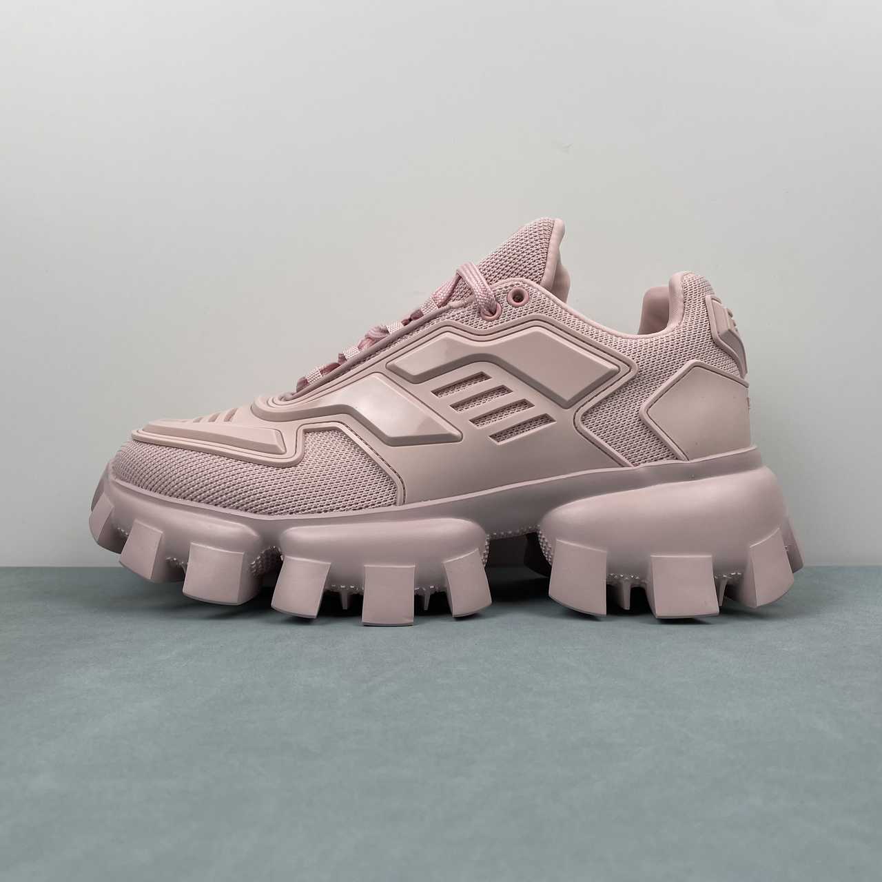 Prada new platform sneakers