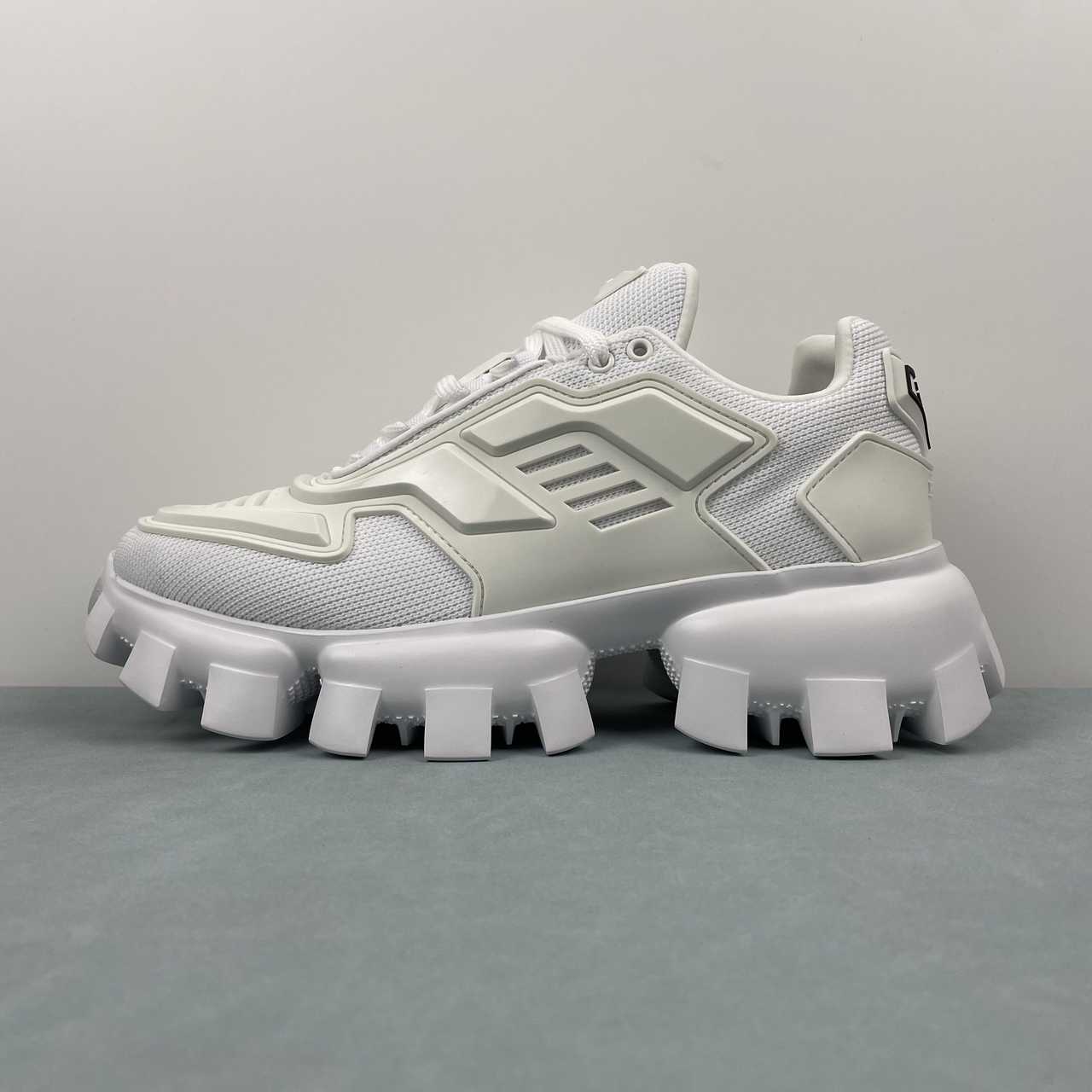 Prada Men's New Platform Sneakers