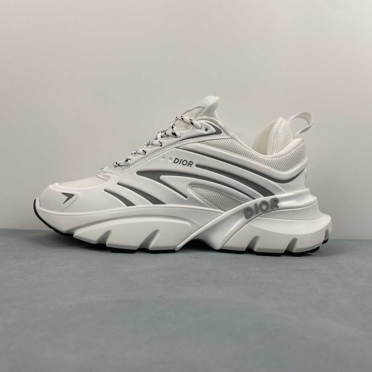 Dior B44 Blade Round Toe Lace-Up Low-Top Casual Shoes