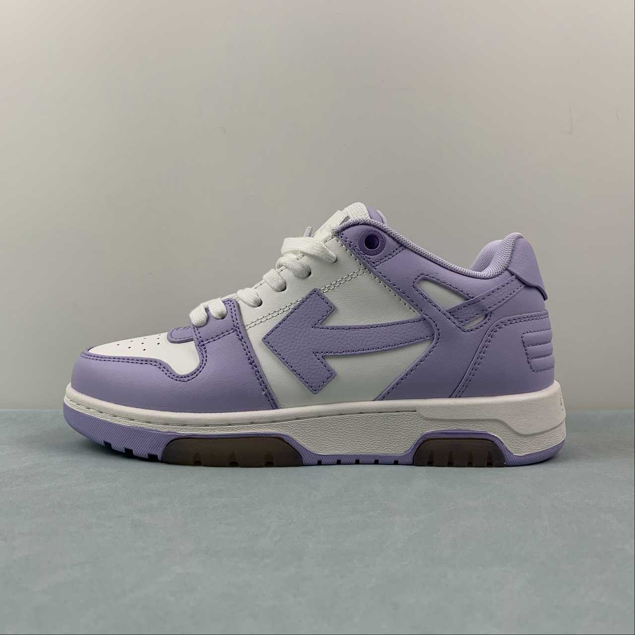 Off-White c/o Virgil Abloh Out Of Office Low-top Leather Sneakers'OOO'