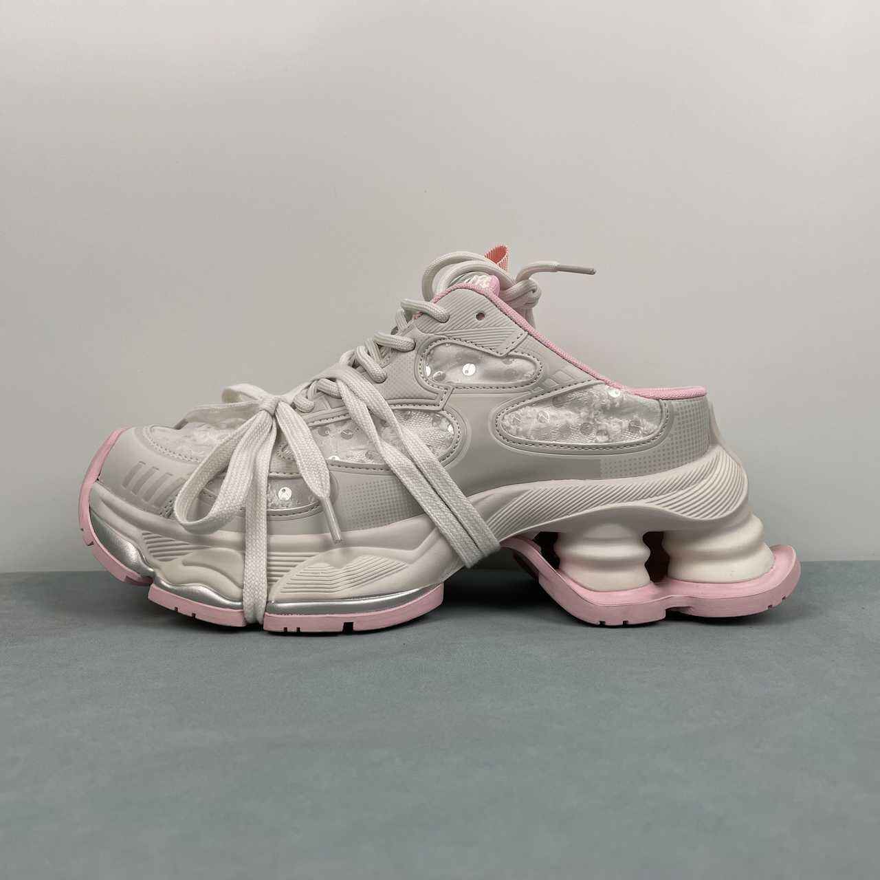 GG-CC platform white shoes Runing Shoes