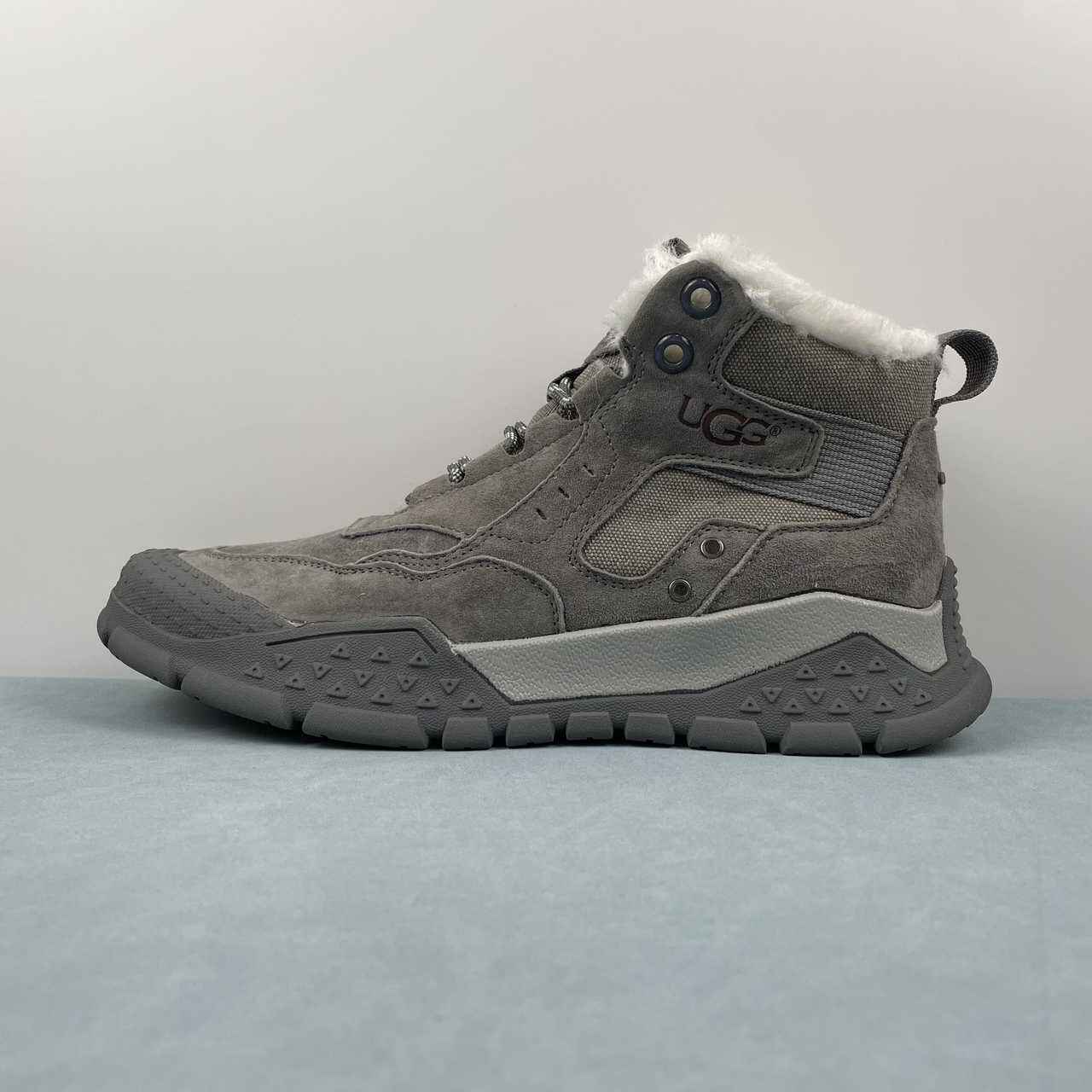 UGG 2024 Men's Mid-cut Casual Martin Boots Sneakers