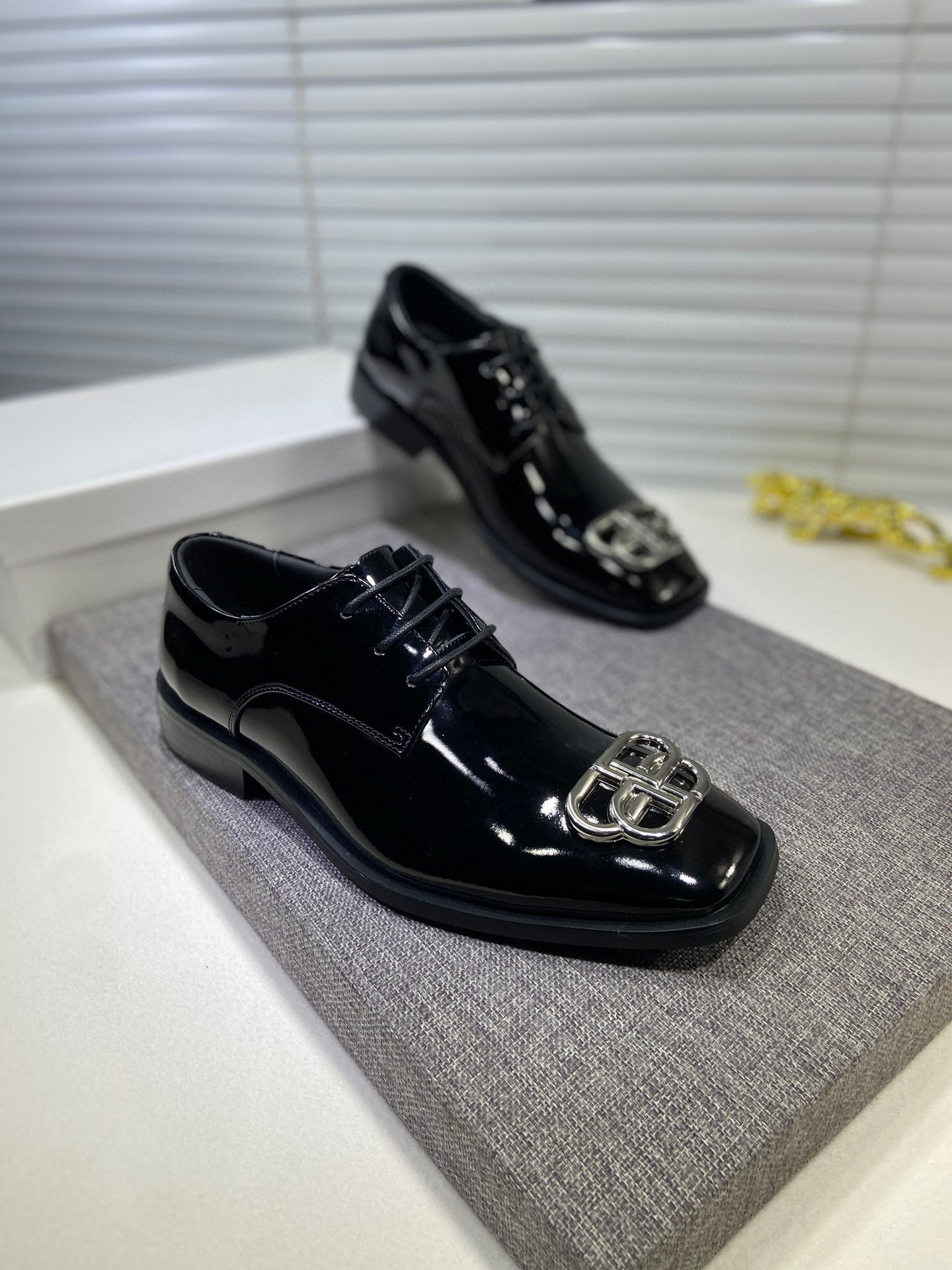 Balenciaga leather sneakers