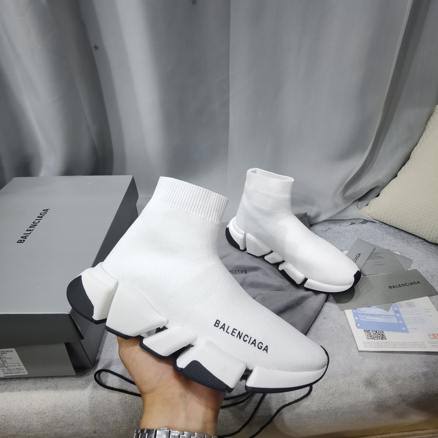 Balenciaga Men's and women's Sneakers