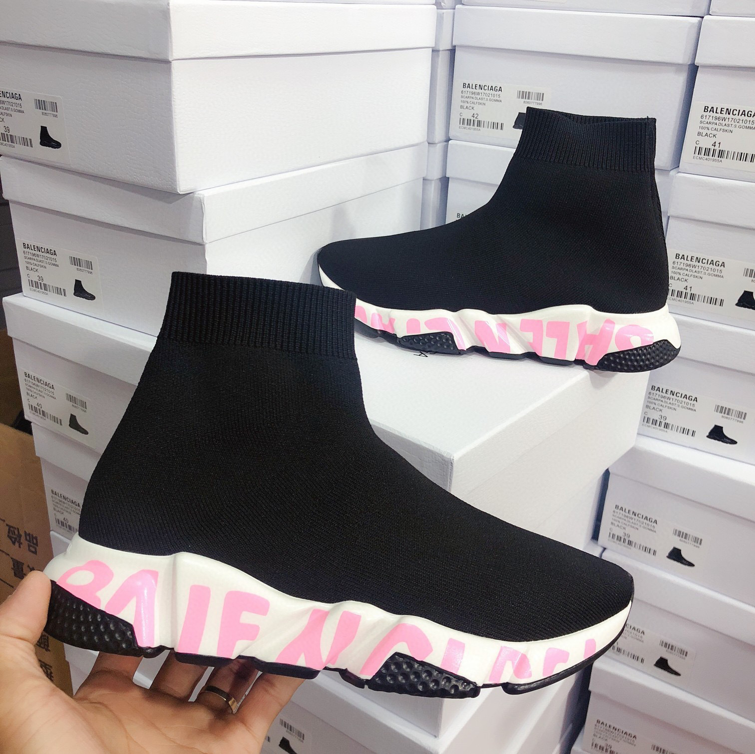 Balenciaga Men's and women's Sneakers
