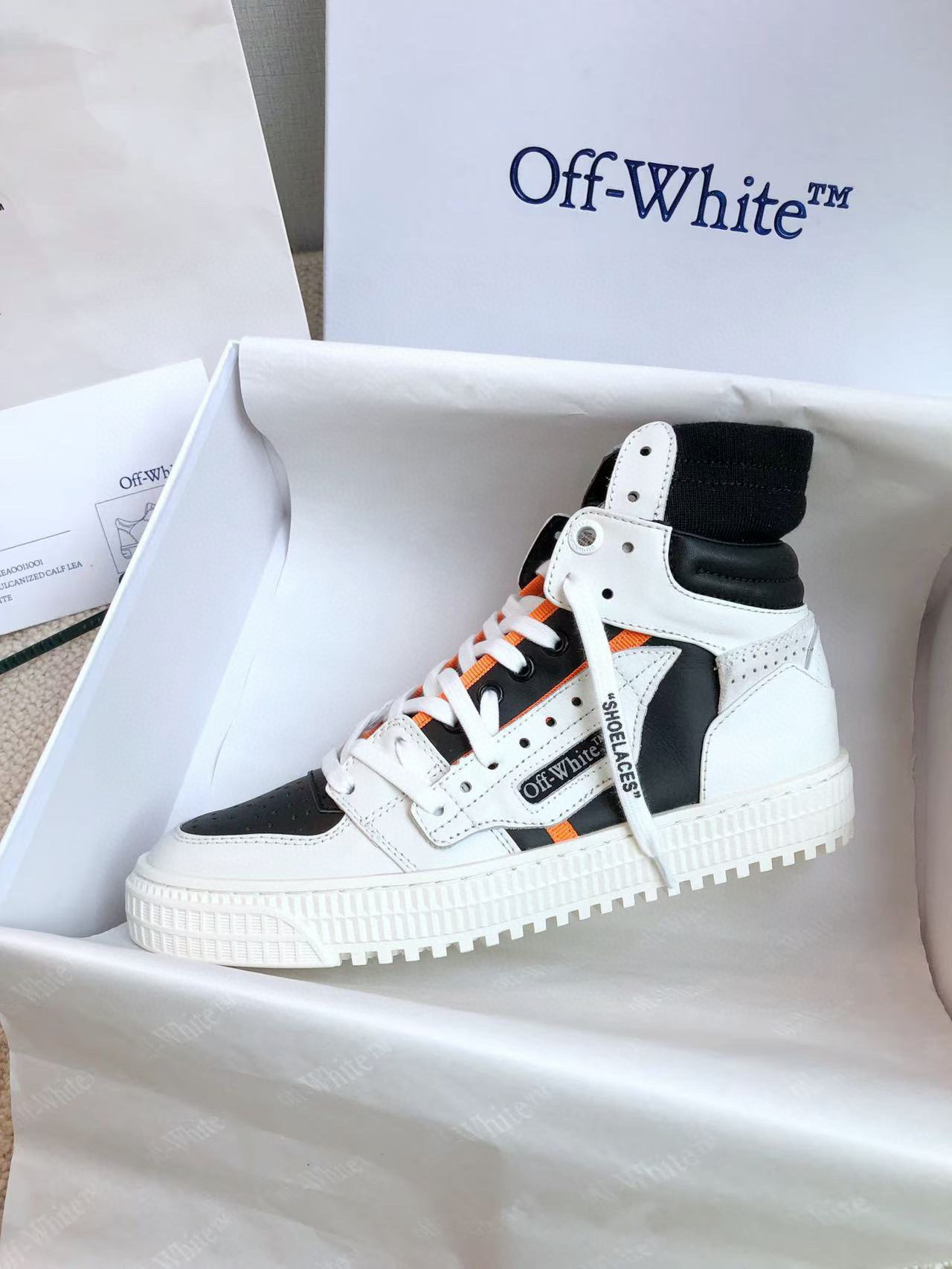 Off-white Men's high top shoes
