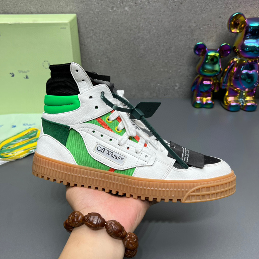 Off-white Men's high top shoes