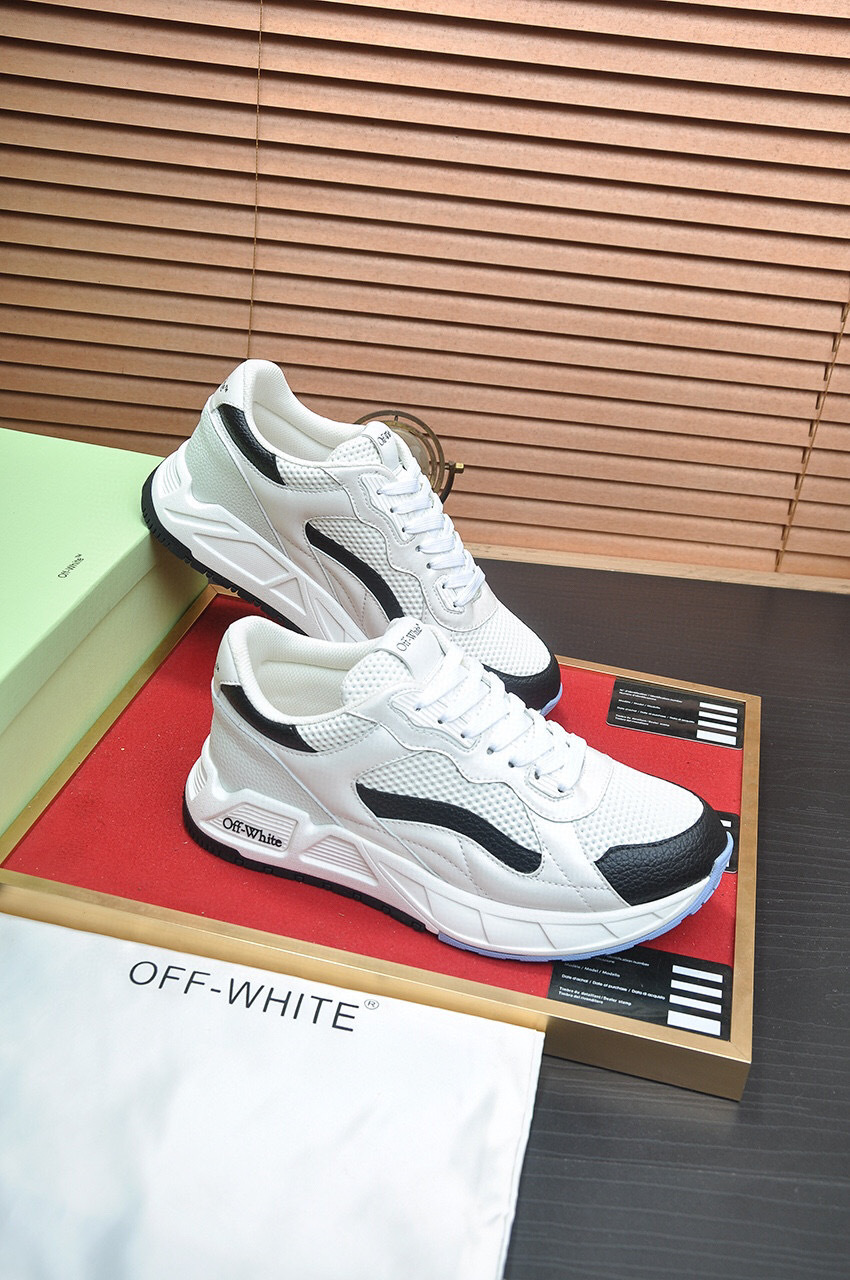 Off-white Men's sports shoes