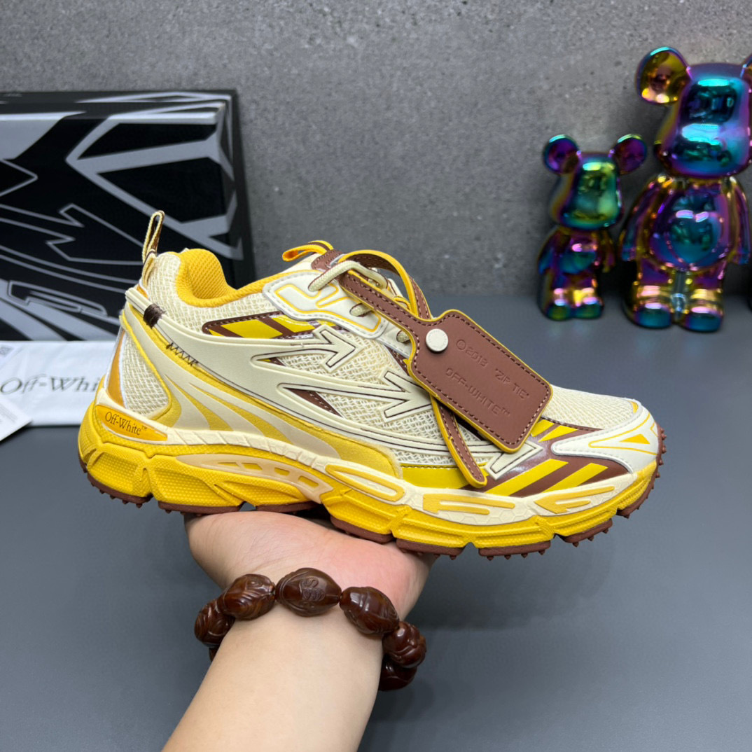 Off-white Men's sports shoes
