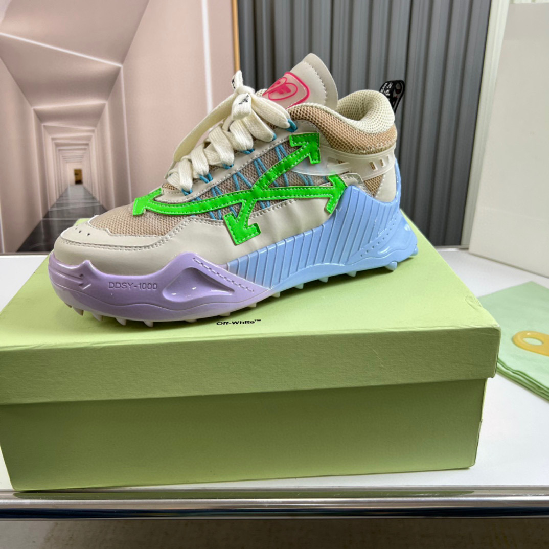 Off-white Men's and Women's sneakers