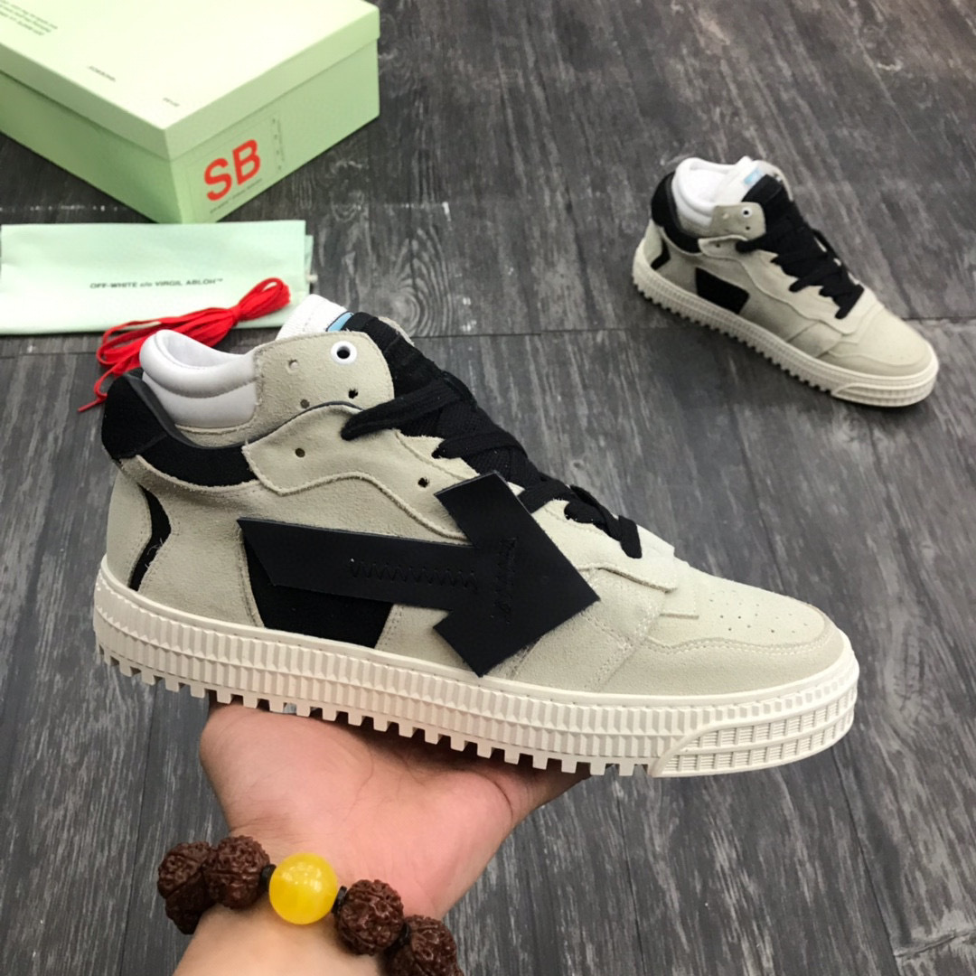 Off-white Men's and Women's high top shoes