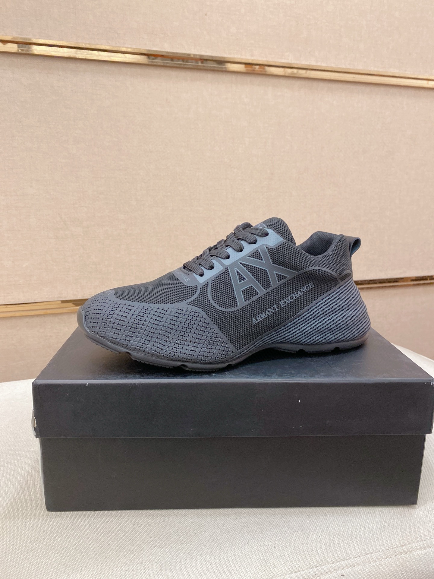 Armani designer sneakers for men