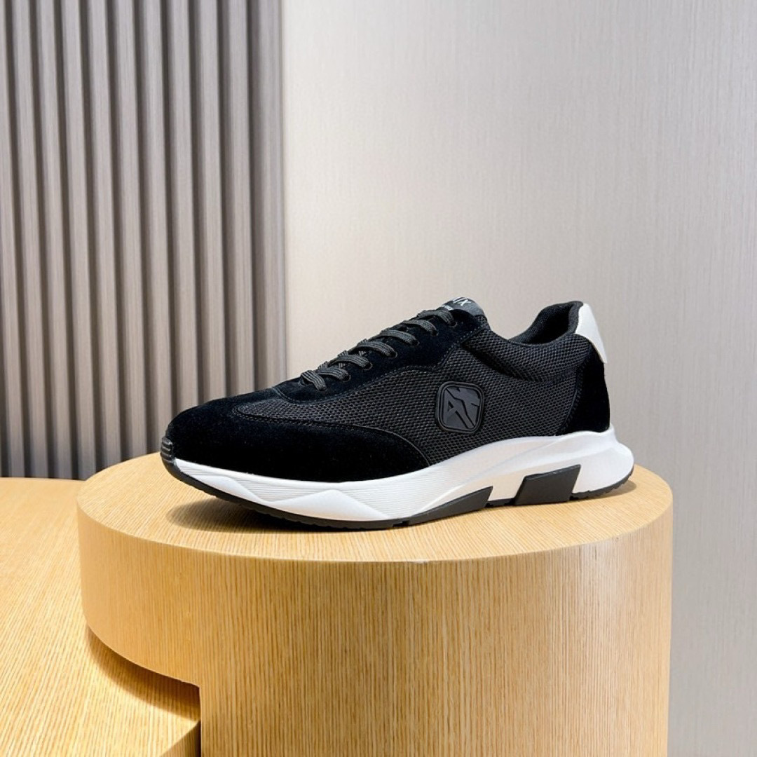 Armani designer sneakers for men